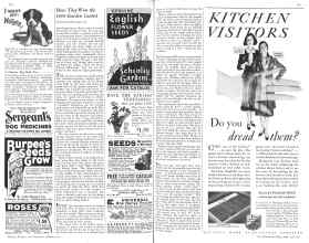 Better Homes & Gardens March 1931 Magazine Article: Page 114