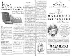 Better Homes & Gardens March 1931 Magazine Article: Page 120
