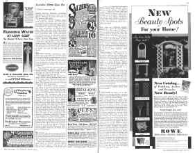 Better Homes & Gardens March 1931 Magazine Article: Page 124