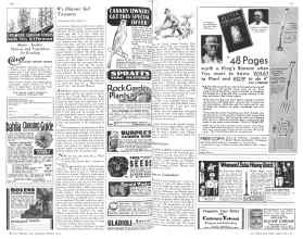 Better Homes & Gardens March 1931 Magazine Article: Page 128