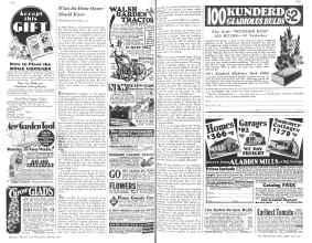 Better Homes & Gardens March 1931 Magazine Article: Page 132