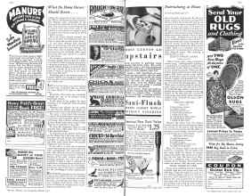 Better Homes & Gardens March 1931 Magazine Article: Page 134