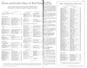 Better Homes & Gardens March 1931 Magazine Article: Page 136