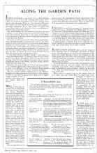 Better Homes & Gardens April 1931 Magazine Article: A Remarkable Act