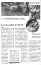 Better Homes & Gardens April 1931 Magazine Article: Her Garden Friends