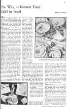 Better Homes & Gardens April 1931 Magazine Article: The Way to Interest Your Child in Food