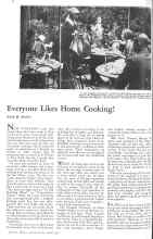 Better Homes & Gardens April 1931 Magazine Article: Everyone Likes Home Cooking!