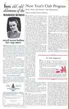 Better Homes & Gardens April 1931 Magazine Article: Next Year's Club Program