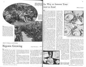Better Homes & Gardens April 1931 Magazine Article: Page 22