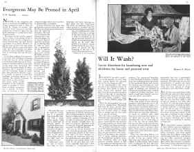 Better Homes & Gardens April 1931 Magazine Article: Page 34