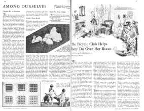 Better Homes & Gardens April 1931 Magazine Article: Page 40
