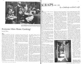 Better Homes & Gardens April 1931 Magazine Article: Page 44