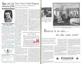 Better Homes & Gardens April 1931 Magazine Article: Page 50