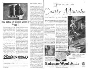 Better Homes & Gardens April 1931 Magazine Article: Page 70