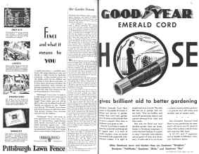 Better Homes & Gardens April 1931 Magazine Article: Page 72