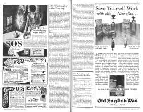 Better Homes & Gardens April 1931 Magazine Article: Page 92