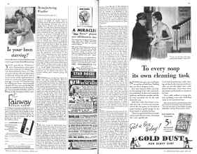 Better Homes & Gardens April 1931 Magazine Article: Page 98
