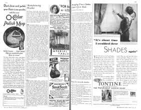 Better Homes & Gardens April 1931 Magazine Article: Page 100