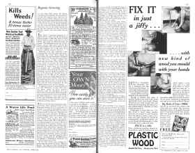 Better Homes & Gardens April 1931 Magazine Article: Page 108