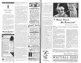 Better Homes & Gardens April 1931 Magazine Article: Page 120