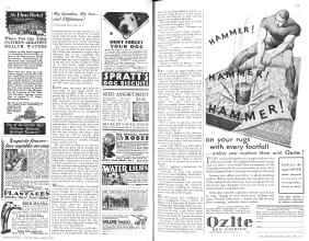 Better Homes & Gardens April 1931 Magazine Article: Page 128