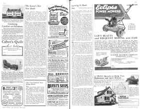 Better Homes & Gardens April 1931 Magazine Article: Page 132