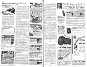 Better Homes & Gardens April 1931 Magazine Article: Page 134