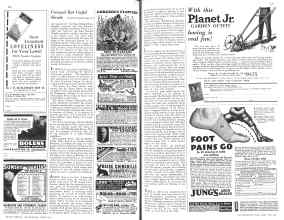 Better Homes & Gardens April 1931 Magazine Article: Page 136