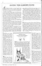 Better Homes & Gardens May 1931 Magazine Article: ALONG THE GARDEN PATH