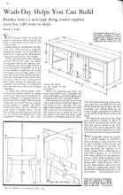 Better Homes & Gardens May 1931 Magazine Article: Wash-Day Helps You Can Build