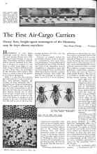 Better Homes & Gardens May 1931 Magazine Article: The First Air-Cargo Carriers