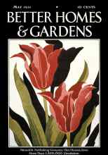 Better Homes & Gardens May 1931 Magazine Cover