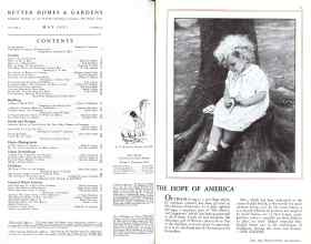 Better Homes & Gardens May 1931 Magazine Article: Page 4