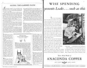 Better Homes & Gardens May 1931 Magazine Article: Page 8