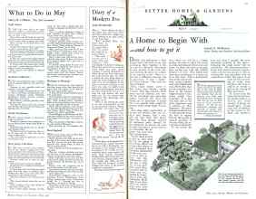Better Homes & Gardens May 1931 Magazine Article: Page 10