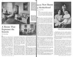 Better Homes & Gardens May 1931 Magazine Article: Page 18