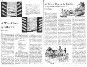 Better Homes & Gardens May 1931 Magazine Article: Page 30