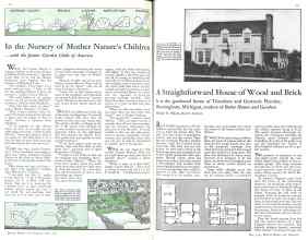 Better Homes & Gardens May 1931 Magazine Article: Page 32