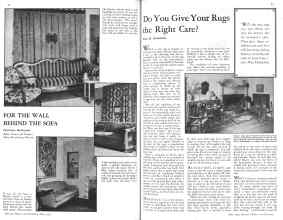 Better Homes & Gardens May 1931 Magazine Article: Page 34