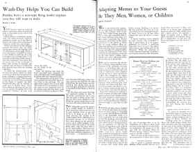Better Homes & Gardens May 1931 Magazine Article: Page 38