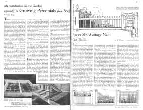 Better Homes & Gardens May 1931 Magazine Article: Page 44