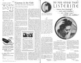Better Homes & Gardens May 1931 Magazine Article: Page 48