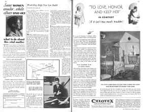 Better Homes & Gardens May 1931 Magazine Article: Page 50