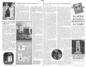 Better Homes & Gardens May 1931 Magazine Article: Page 54