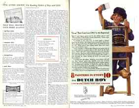 Better Homes & Gardens May 1931 Magazine Article: Page 82