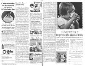 Better Homes & Gardens May 1931 Magazine Article: Page 94