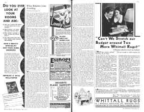 Better Homes & Gardens May 1931 Magazine Article: Page 100