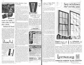 Better Homes & Gardens May 1931 Magazine Article: Page 102