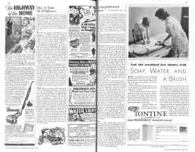 Better Homes & Gardens May 1931 Magazine Article: Page 106
