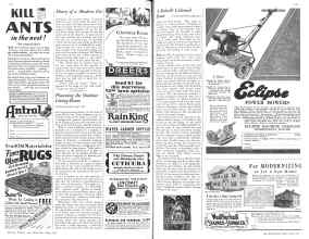Better Homes & Gardens May 1931 Magazine Article: Page 116